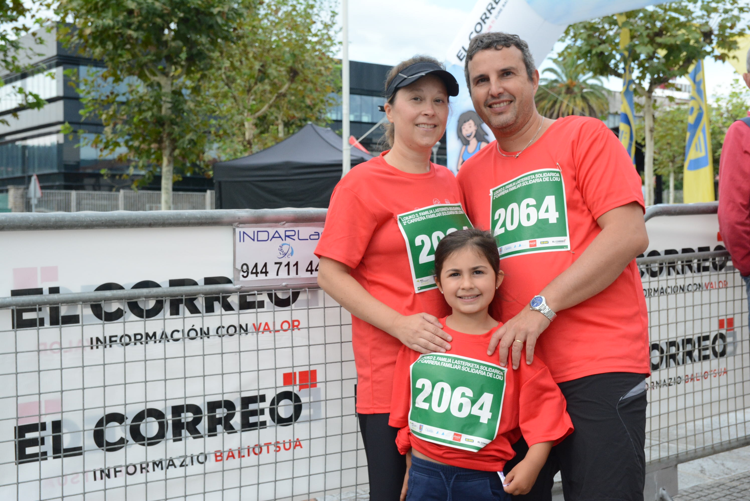Foto 17 de la Carrera Familiar Solidaria de Loiu 2023